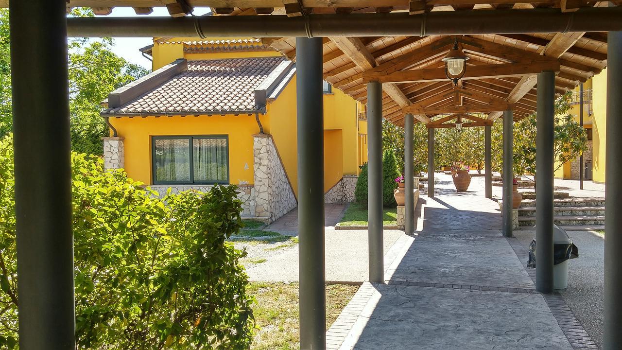 Hotel Turrita Arrone Exteriér fotografie